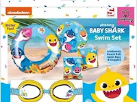 Nickelodeon zwemset met duikbril baby shark 2 sets b007 - afbeelding 1 van  5