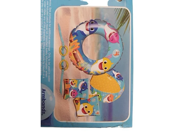 Nickelodeon zwemset met duikbril baby shark 2 sets b007 - afbeelding 3 van  5