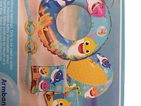 Nickelodeon zwemset met duikbril baby shark 2 sets b007 - afbeelding 3 van  5