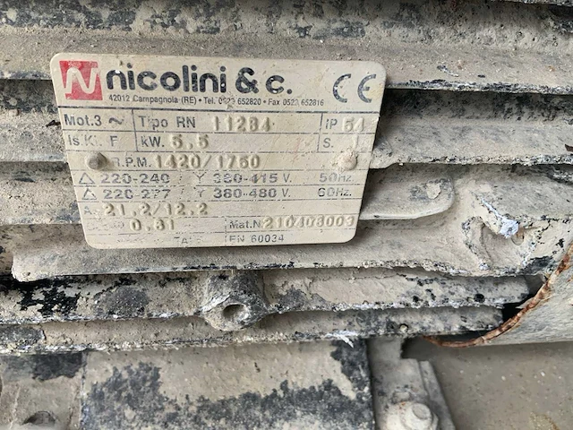 Nicolini & c hogedrukreiniger - afbeelding 4 van  4