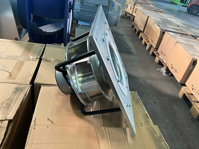 Nicotra gebhardt pfp a3-0315 m6f0 +br rvs afzuig ventilator (4x) - afbeelding 2 van  7