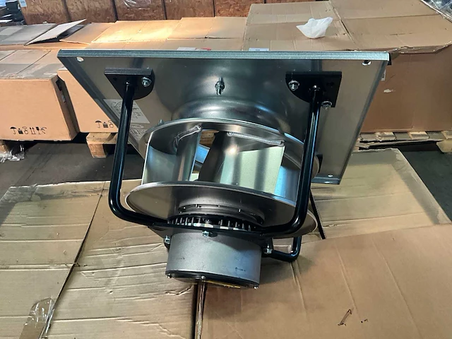 Nicotra gebhardt pfp a3-0315 m6f0 +br rvs afzuig ventilator (4x) - afbeelding 3 van  7