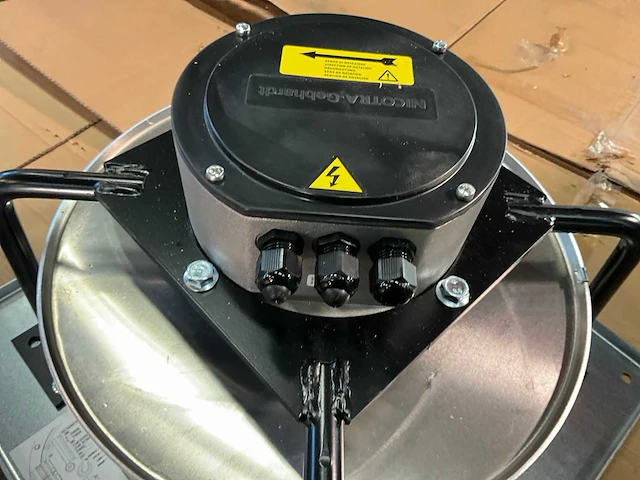 Nicotra gebhardt pfp a3-0315 m6f0 +br rvs afzuig ventilator (4x) - afbeelding 5 van  7