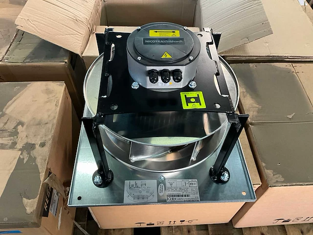 Nicotra gebhardt pfp a3-0355 m6f1 +br rvs afzuig ventilator (4x) - afbeelding 4 van  5