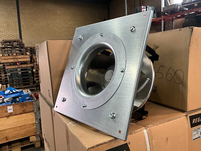 Nicotra gebhardt pfp a3-0355 rvs ventilator (6x) - afbeelding 1 van  11