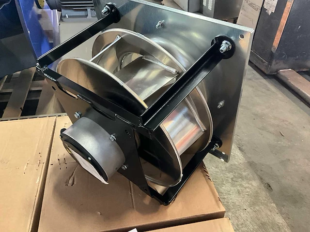 Nicotra gebhardt pfp a3-0400 m6f1+br rvs afzuig ventilator (4x) - afbeelding 3 van  8