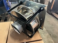 Nicotra gebhardt pfp a3-0400 m6f1+br rvs afzuig ventilator (4x) - afbeelding 3 van  8