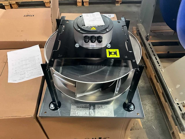 Nicotra gebhardt pfp a3-0400 m6f1+br rvs afzuig ventilator (4x) - afbeelding 5 van  8