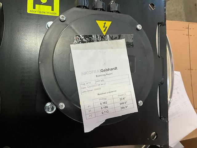 Nicotra gebhardt pfp a3-0400 m6f1+br rvs afzuig ventilator (4x) - afbeelding 6 van  8