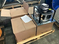Nicotra gebhardt pfp a3-0400 m6f1+br rvs afzuig ventilator (4x) - afbeelding 8 van  8