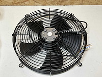 Nidec 1451083 fanset s4d300 400v/3p/50hz voor 9232gs/9238gs (3x) - afbeelding 1 van  6