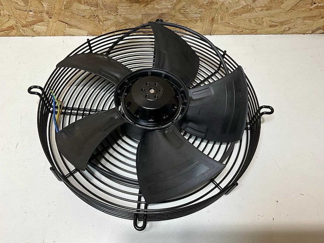 Nidec 1451083 fanset s4d300 400v/3p/50hz voor 9232gs/9238gs (3x) - afbeelding 2 van  6