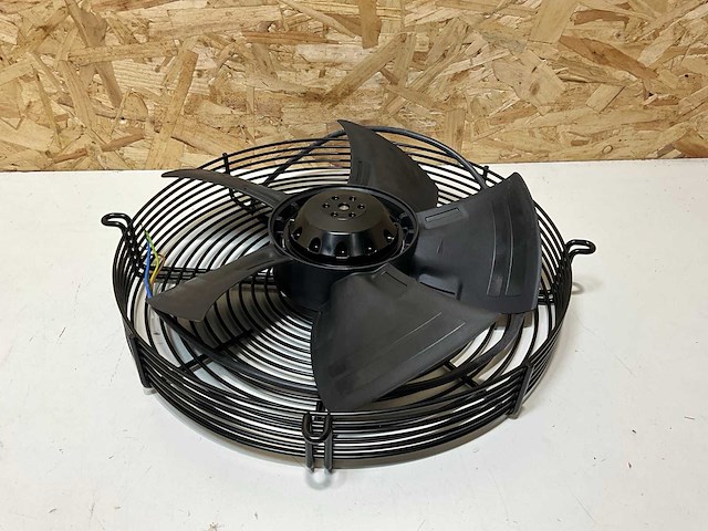 Nidec 1451083 fanset s4d300 400v/3p/50hz voor 9232gs/9238gs (3x) - afbeelding 3 van  6