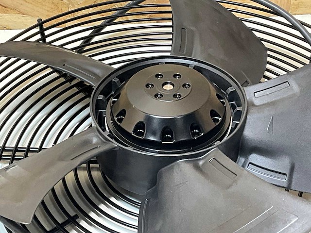 Nidec 1451083 fanset s4d300 400v/3p/50hz voor 9232gs/9238gs (3x) - afbeelding 4 van  6