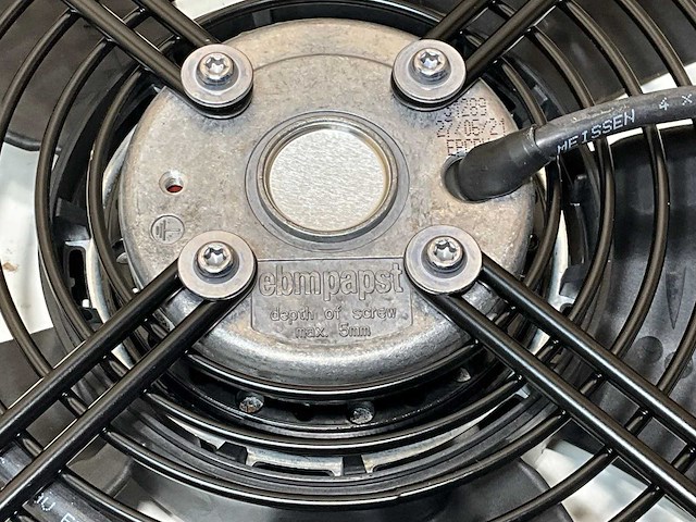 Nidec 1451083 fanset s4d300 400v/3p/50hz voor 9232gs/9238gs (3x) - afbeelding 5 van  6