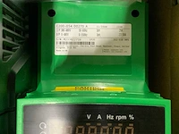 Nidec control techniques commander c c200-054 11/15kw frequentieregelaar - afbeelding 3 van  6