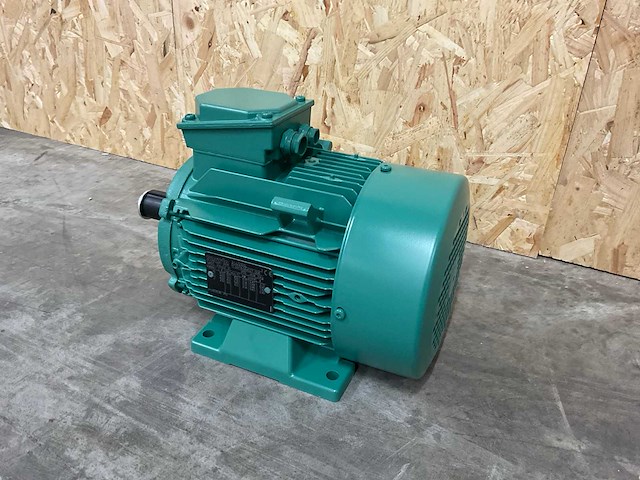 Nidec driefase inductiemotor - afbeelding 5 van  12