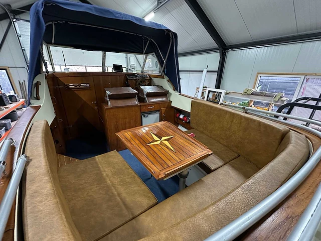 Nidelv 24 spitsgatter motorboat - afbeelding 4 van  23