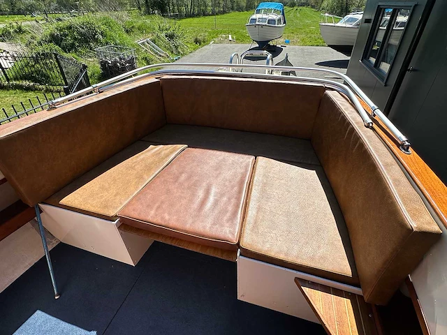 Nidelv 24 spitsgatter motorboat - afbeelding 15 van  23