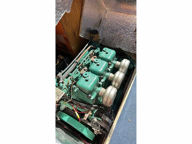 Nidelv 24 spitsgatter motorboat - afbeelding 16 van  23