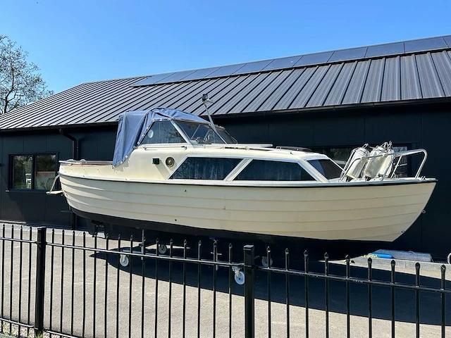 Nidelv 24 spitsgatter motorboat - afbeelding 12 van  23
