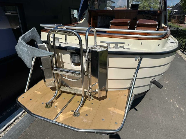 Nidelv 24 spitsgatter motorboat - afbeelding 17 van  23