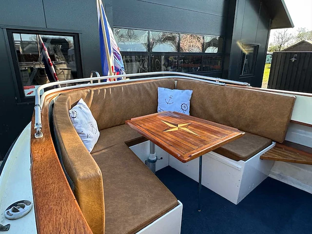 Nidelv 24 spitsgatter motorboat - afbeelding 18 van  23