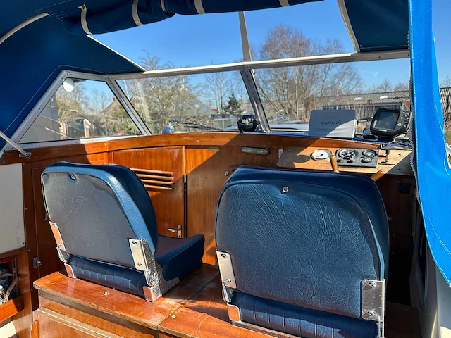 Nidelv 24 spitsgatter motorjacht - afbeelding 8 van  26