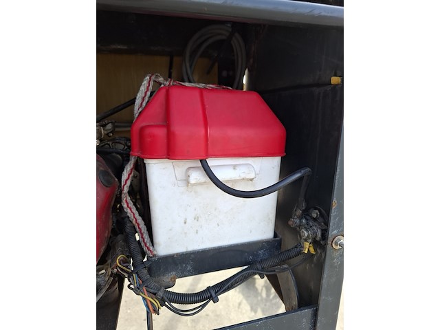 Nido strooier, nido, stratos b11-24 bcx-350, 2011 - afbeelding 4 van  21