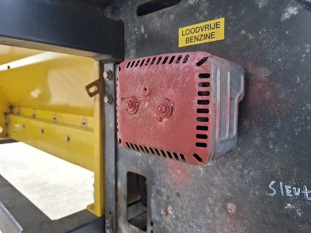 Nido strooier, nido, stratos b11-24 bcx-350, 2011 - afbeelding 5 van  21