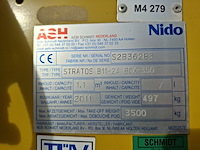 Nido strooier, nido, stratos b11-24 bcx-350, 2011 - afbeelding 6 van  21