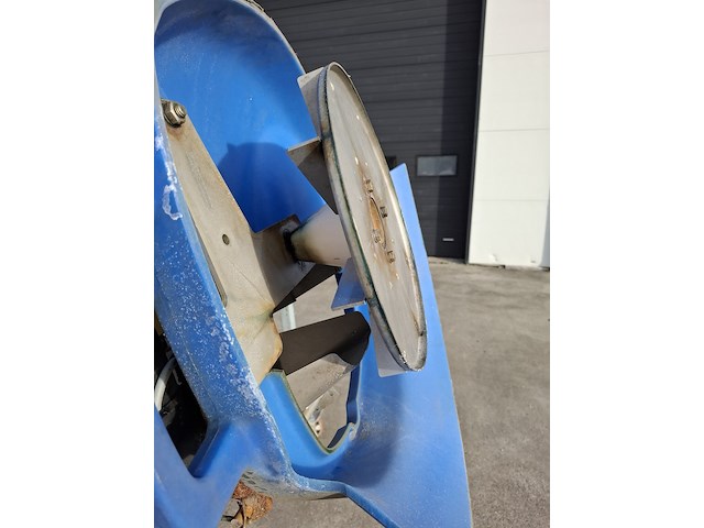 Nido strooier, nido, stratos b11-24 bcx-350, 2011 - afbeelding 8 van  21