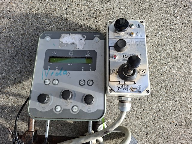 Nido strooier, nido, stratos b11-24 bcx-350, 2011 - afbeelding 14 van  21