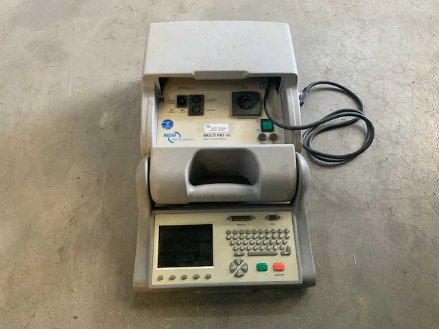 Nieaf apparatentester - afbeelding 1 van  3