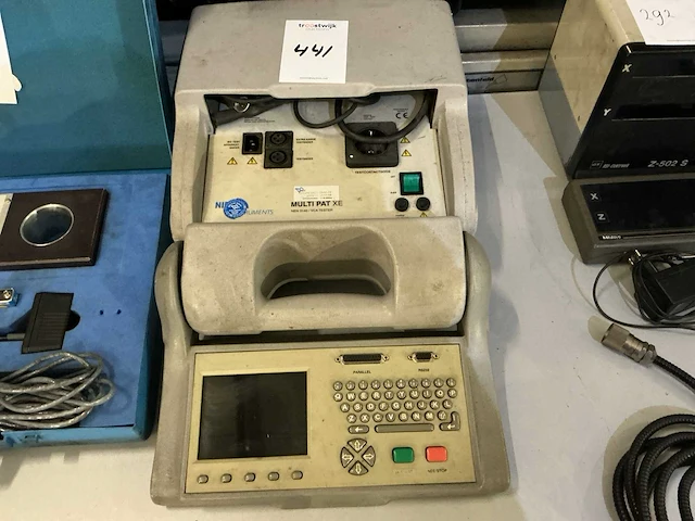 Nieaf multipat xe apparatentester - afbeelding 1 van  4