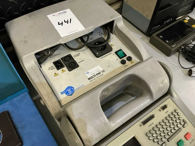 Nieaf multipat xe apparatentester - afbeelding 2 van  4