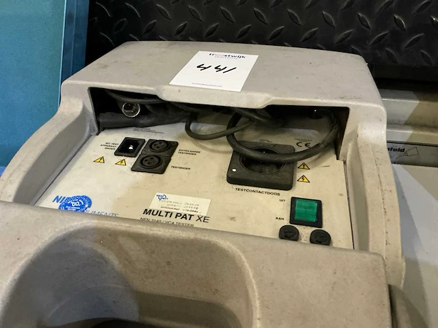 Nieaf multipat xe apparatentester - afbeelding 3 van  4
