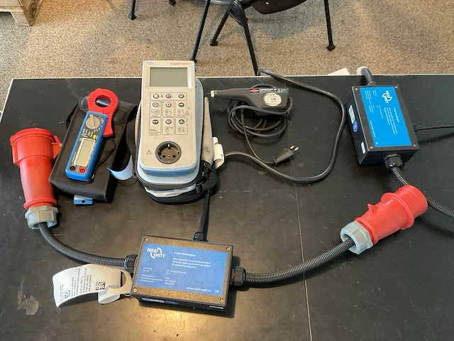 Nieaf smitt eazypat 3140 / ni333 apparatentester en testadapters - afbeelding 2 van  9