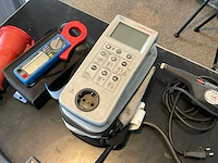Nieaf smitt eazypat 3140 / ni333 apparatentester en testadapters - afbeelding 3 van  9
