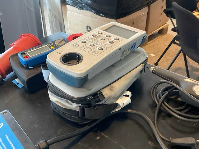 Nieaf smitt eazypat 3140 / ni333 apparatentester en testadapters - afbeelding 5 van  9