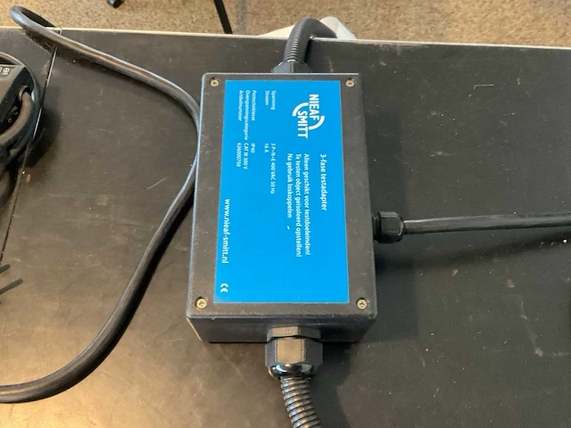 Nieaf smitt eazypat 3140 / ni333 apparatentester en testadapters - afbeelding 8 van  9