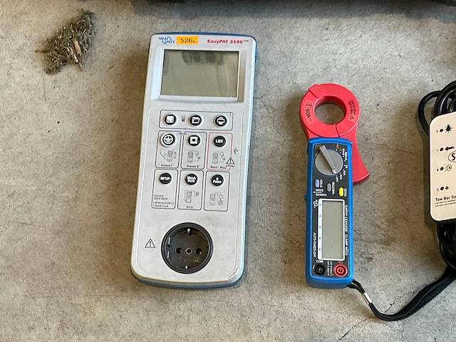 Nieaf smitt eazypat 3140 usb apparatentester - afbeelding 2 van  6