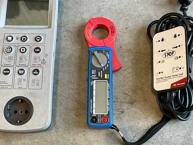 Nieaf smitt eazypat 3140 usb apparatentester - afbeelding 4 van  6