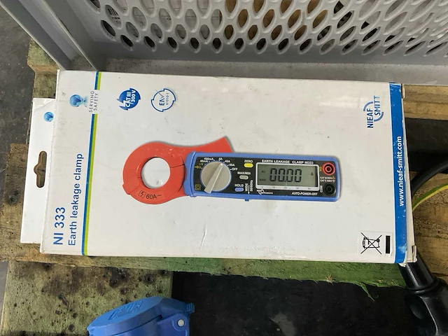 Nieaf smitt eazypat 3140/ni 333 apparatentester en testadapters - afbeelding 2 van  5