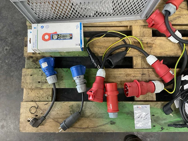 Nieaf smitt eazypat 3140/ni 333 apparatentester en testadapters - afbeelding 3 van  5