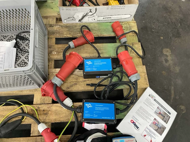 Nieaf smitt eazypat 3140/ni 333 apparatentester en testadapters - afbeelding 5 van  5