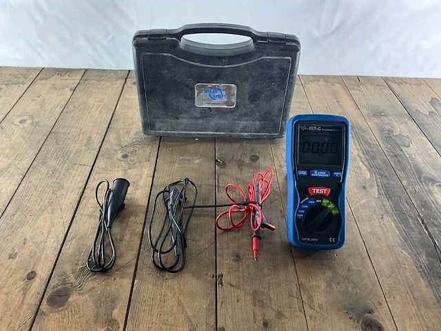 Nieaf smitt irtc isolatieweerstand meter - afbeelding 1 van  3