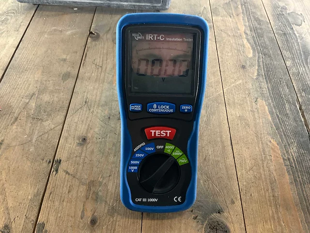 Nieaf smitt irtc isolatieweerstand meter - afbeelding 2 van  3