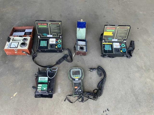 Nieaf smitt pat3140s gereedschaps tester nen3140 - afbeelding 1 van  7
