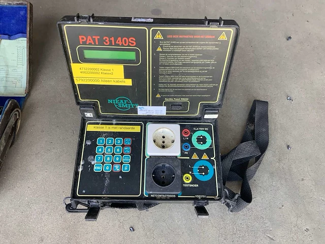 Nieaf smitt pat3140s gereedschaps tester nen3140 - afbeelding 2 van  7